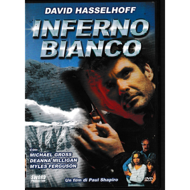DVD Inferno bianco ITA usato ed. Sword Production B60