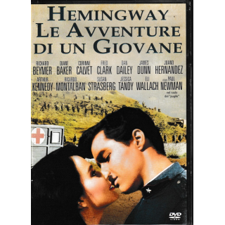 DVD Hemingway le avventure di un giovane ITA usato ed. 20th Century Fox B60