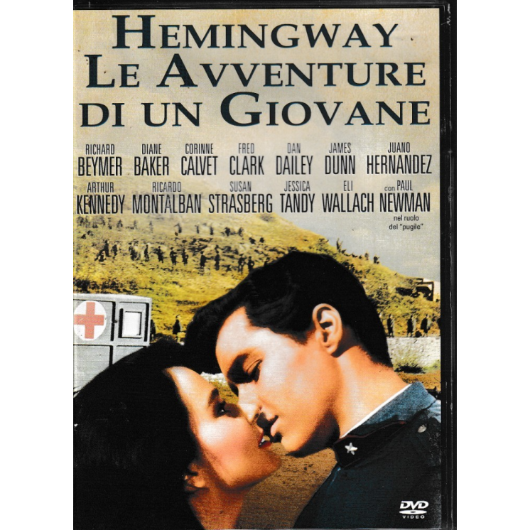 DVD Hemingway le avventure di un giovane ITA usato ed. 20th Century Fox B60