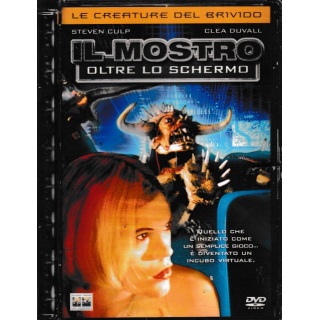 DVD Il mostro oltre lo schermo jewell box ITA usato ed. Eagle Pictures B60
