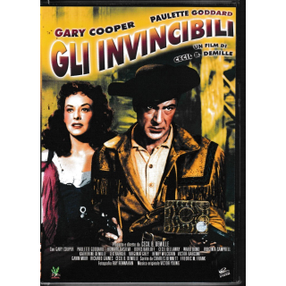 DVD Gli invincibili ITA usato ed. Millenium Storm B60