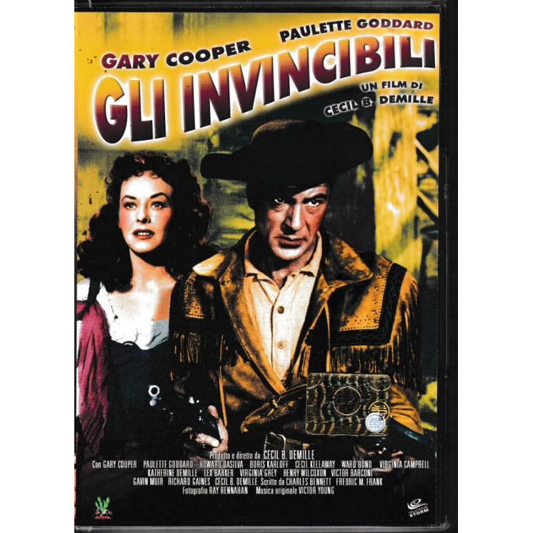 DVD Gli invincibili ITA usato ed. Millenium Storm B60