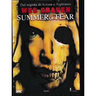 DVD Summer of fear ITA usato ed. Dall'Angelo Pictures B60