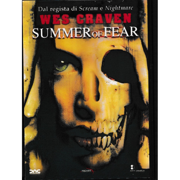 DVD Summer of fear ITA usato ed. Dall'Angelo Pictures B60