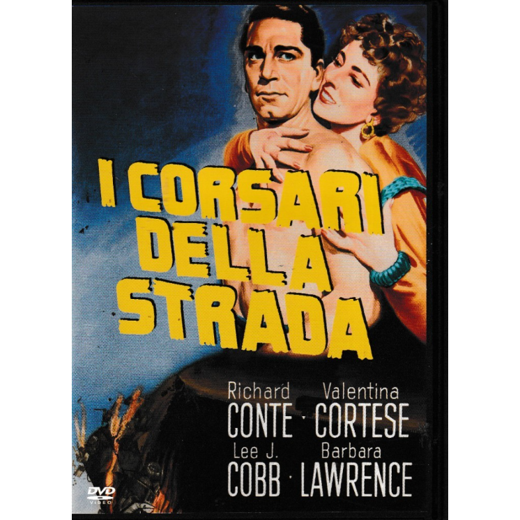 DVD I corsari della strada ITA usato ed. 20th Century Fox B60