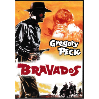 DVD Bravados con Gregory Peck ITA usato ed. 20th Century Fox B60
