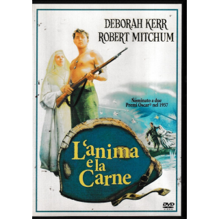 DVD L'anima e la carne ITA usato ed. 20th Century Fox B70