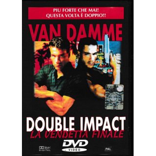 DVD Double impact la vendetta finale ITA usato ed. Dolby Digital B70