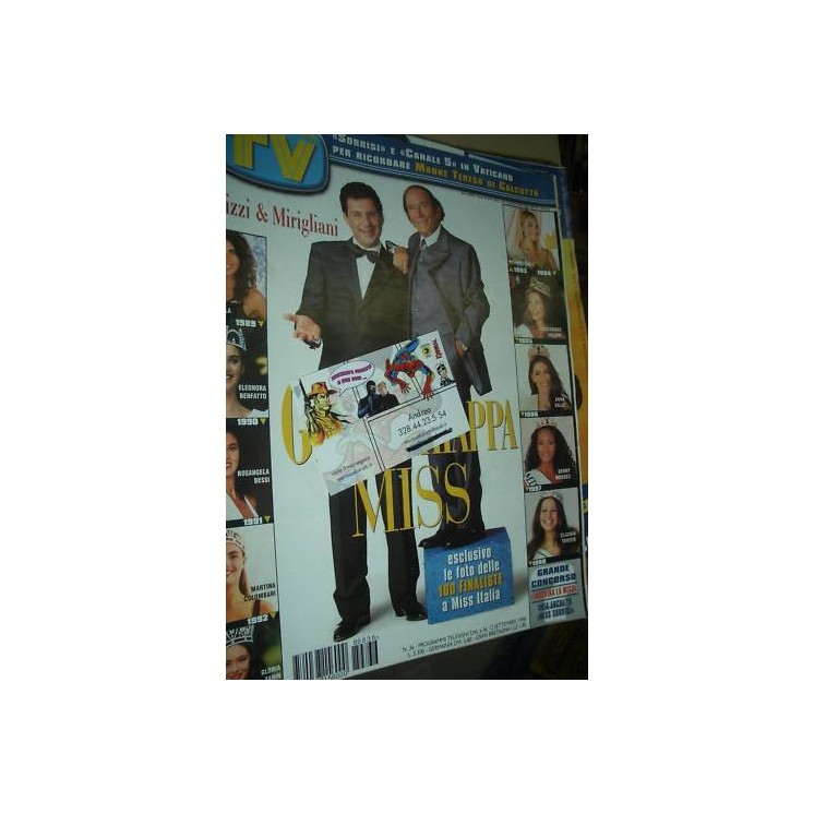 Tv Sorrisi e Canzoni 1998 n.36:Madre Teresa Paltrow Fed 5,00€