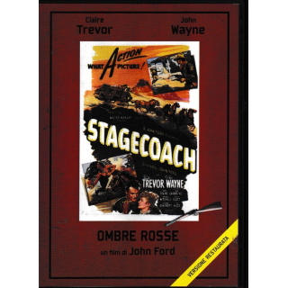 DVD Classici introvabili : Ombre rosse ITA usato ed. Enjoy Movies B70