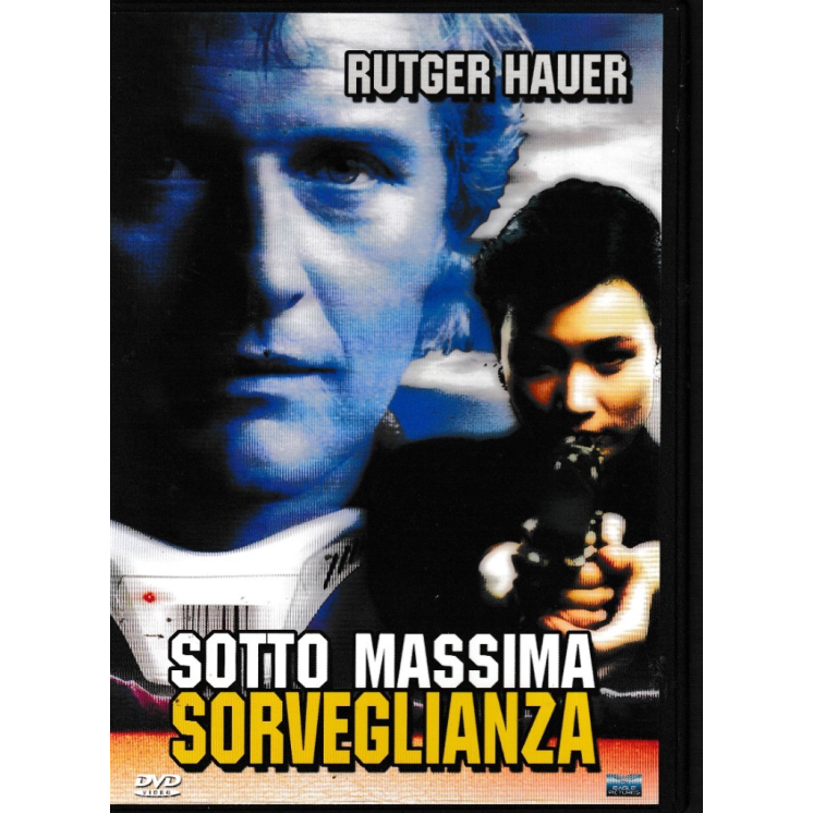 DVD Sotto massima sorveglianza ITA usato ed. Eagle Pictures B70