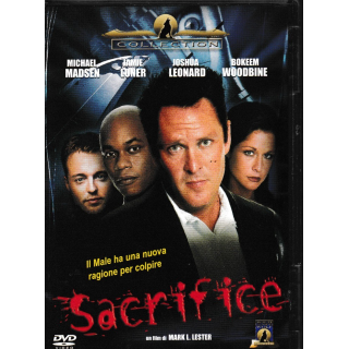 DVD Sacrifice slip case ITA usato ed. Wild Wolf B70