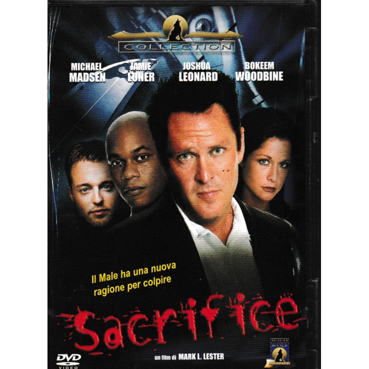 DVD Sacrifice slip case ITA usato ed. Wild Wolf B70
