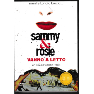 DVD Sammy e Rosie vanno a letto ITA usato ed. BIM B70