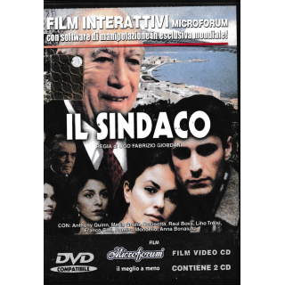 DVD Il sindaco 2 dischi ITA usato ed. Microforum B70