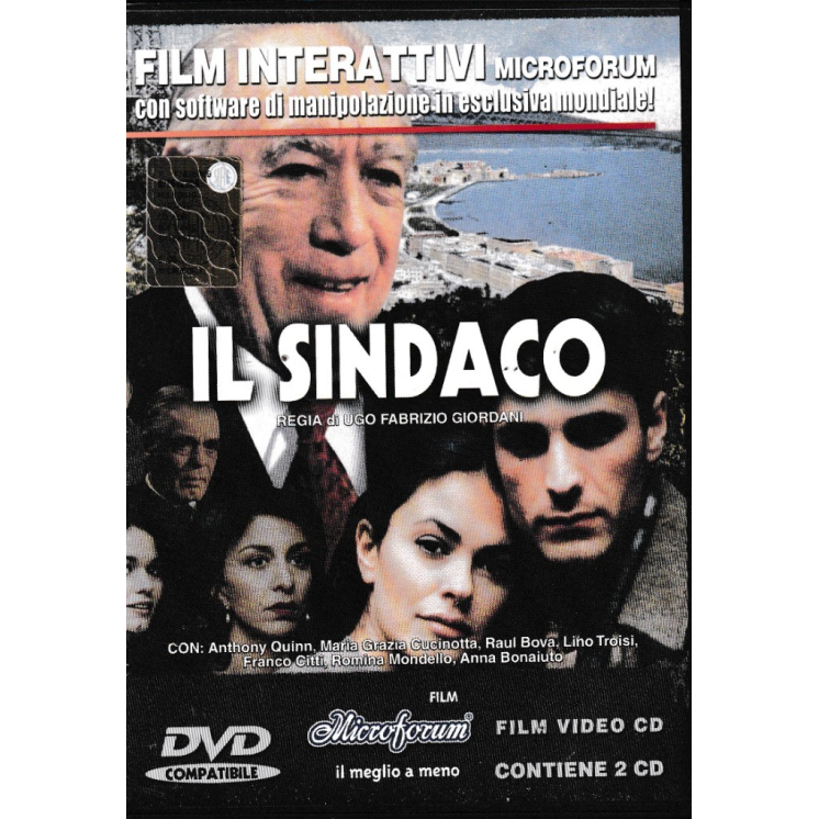 DVD Il sindaco 2 dischi ITA usato ed. Microforum B70