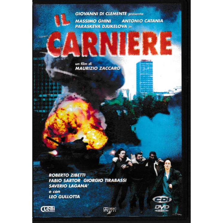 DVD Il carniere ITA usato ed. CDI B70