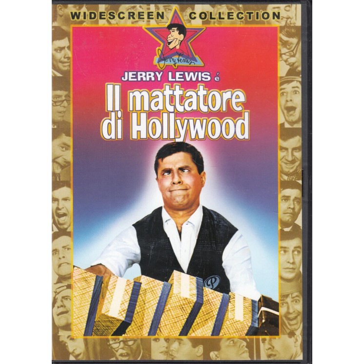 DVD Widescreen coll. : Il mattatore di Hollywood ITA usato ed. Paramount B70