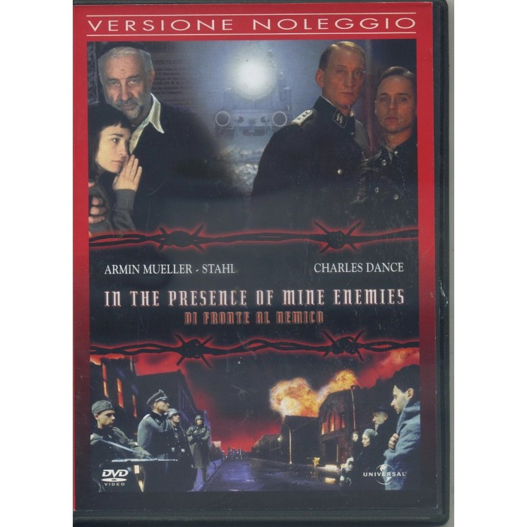 DVD In the presence of mine enemies vers. noleggio ITA usato ed. Universal B70