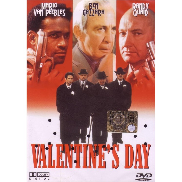 DVD Valentine's day ITA usato ed. Dolby Digital B77