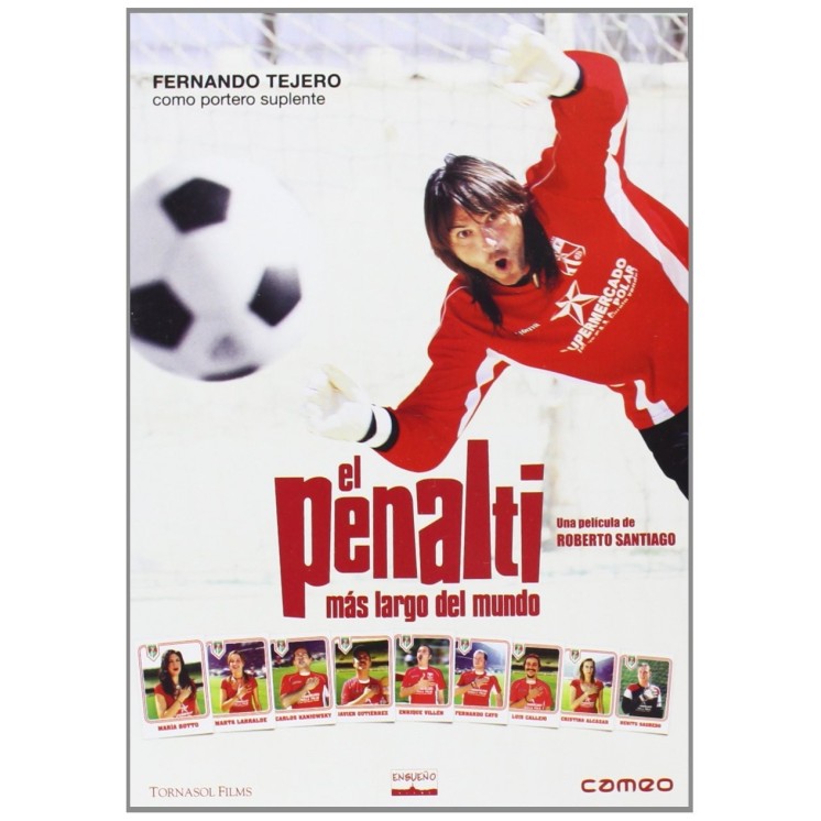 DVD El penalti mas largo del mundo SPA usato ed. Ensueno B77