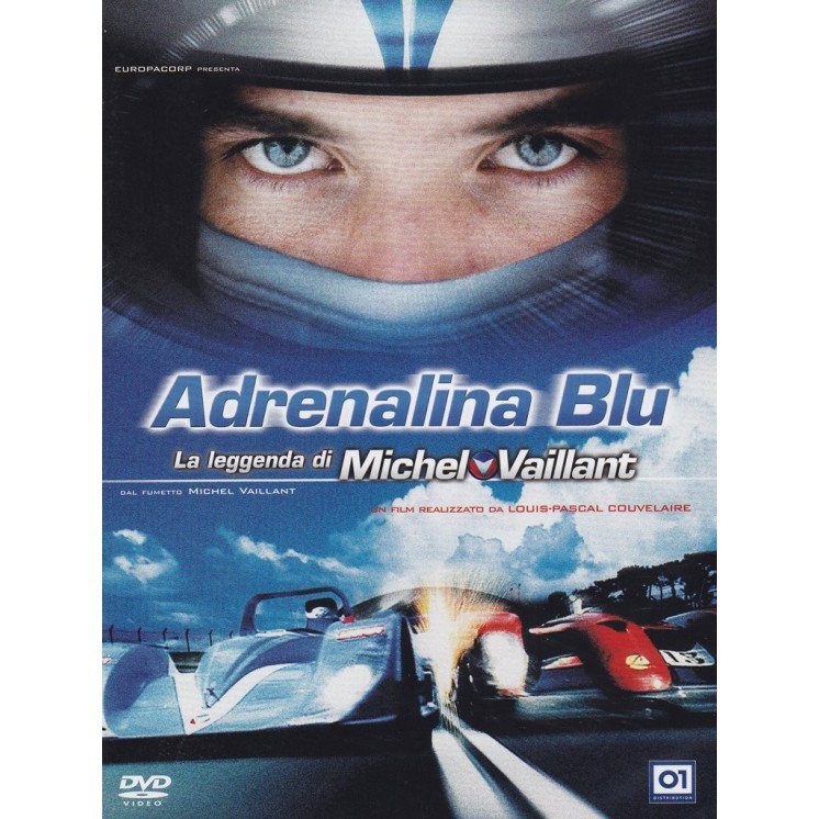 DVD Adrenalina blu leggenda Vaillant ITA usato ed. 01 Distribution B77