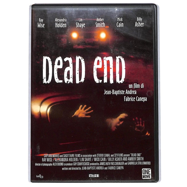 DVD Dead end ITA usato ed. One Movie B77