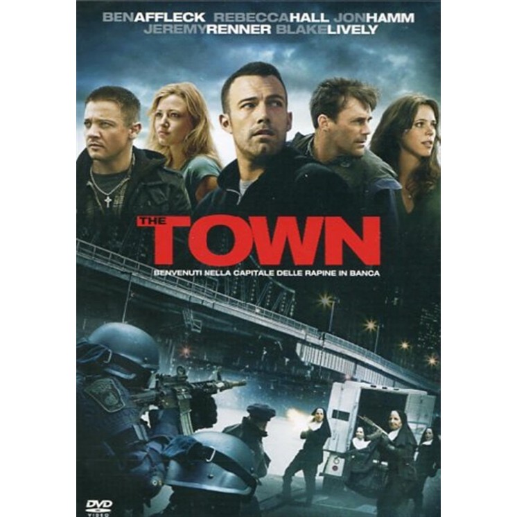 DVD The town ITA usato ed. Warner Bros B79