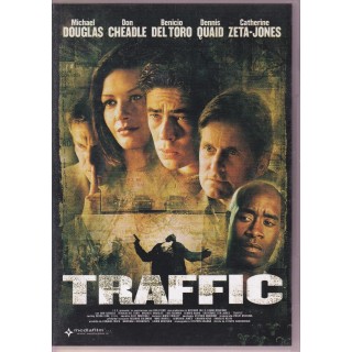 DVD Traffic ITA usato ed. Mediafilm B79
