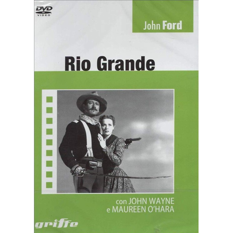 DVD Rio grande con John Wayne ITA usato ed. Griffe B31