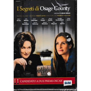 DVD I segreti di Osage Country ITA usato ed. Bim B32