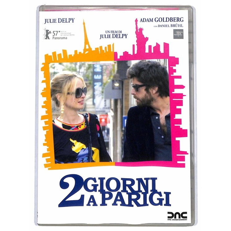 DVD 2 giorni a Parigi ITA usato ed. DNC B32