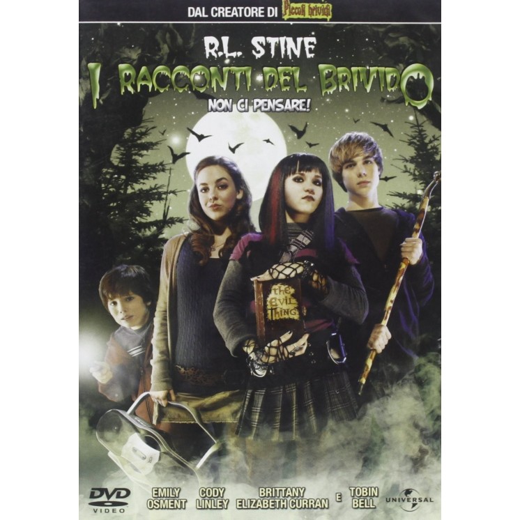DVD I racconti del brivido non ci pensare ITA usato ed. Universal B32