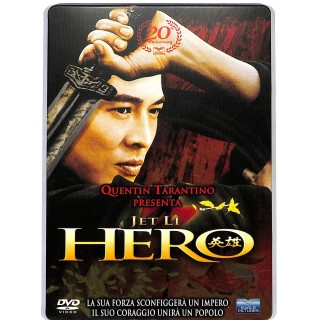 DVD Hero 20° anniversary steelbook  dischi ITA usato ed. Eagle Pictures B27
