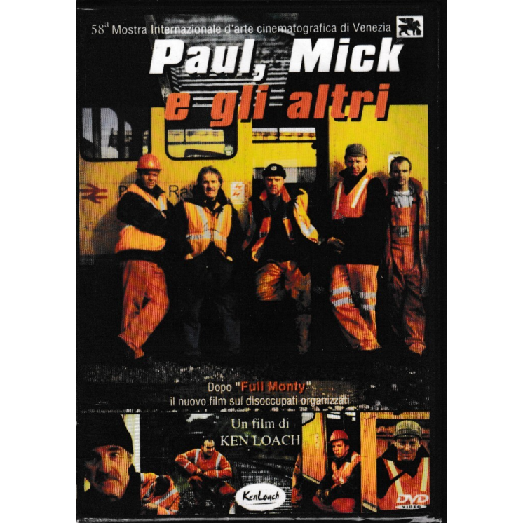 DVD Paul, Mick e gli altri ITA usato ed. BIM B27