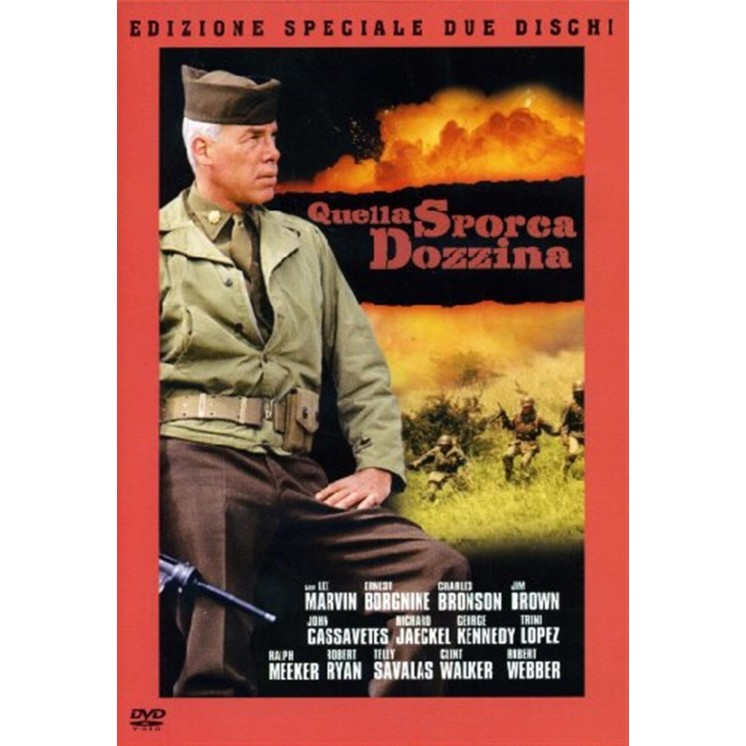 DVD Quella sporca dozzina edizione speciale 2 dvd ITA usato ed. Warner Bros B27