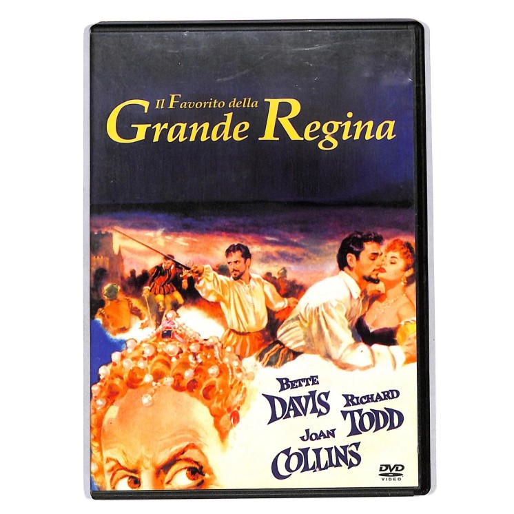 DVD Il favorito della grande regina ITA usato ed. 20th Century Fox B27