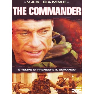DVD The commander con Van Damme ITA usato ed. DNC B40