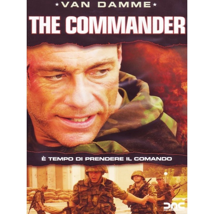 DVD The commander con Van Damme ITA usato ed. DNC B40