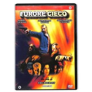 DVD Furore cieco ITA usato ed. Cecchi Gori B40