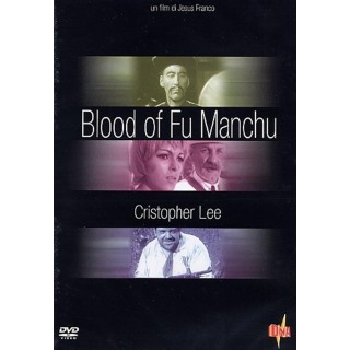 DVD Blood of Fu Manchu ITA usato ed. IDNA  B40