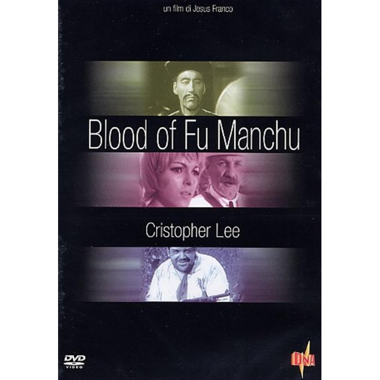 DVD Blood of Fu Manchu ITA usato ed. IDNA  B40