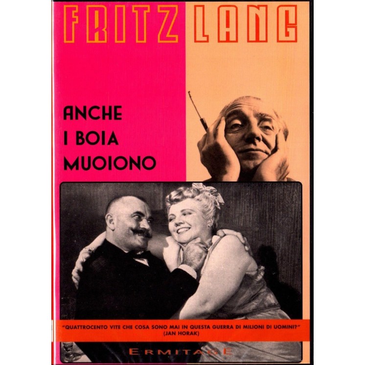 DVD Anche i boia muoiono ITA usato ed. Ermitage Cinema B40