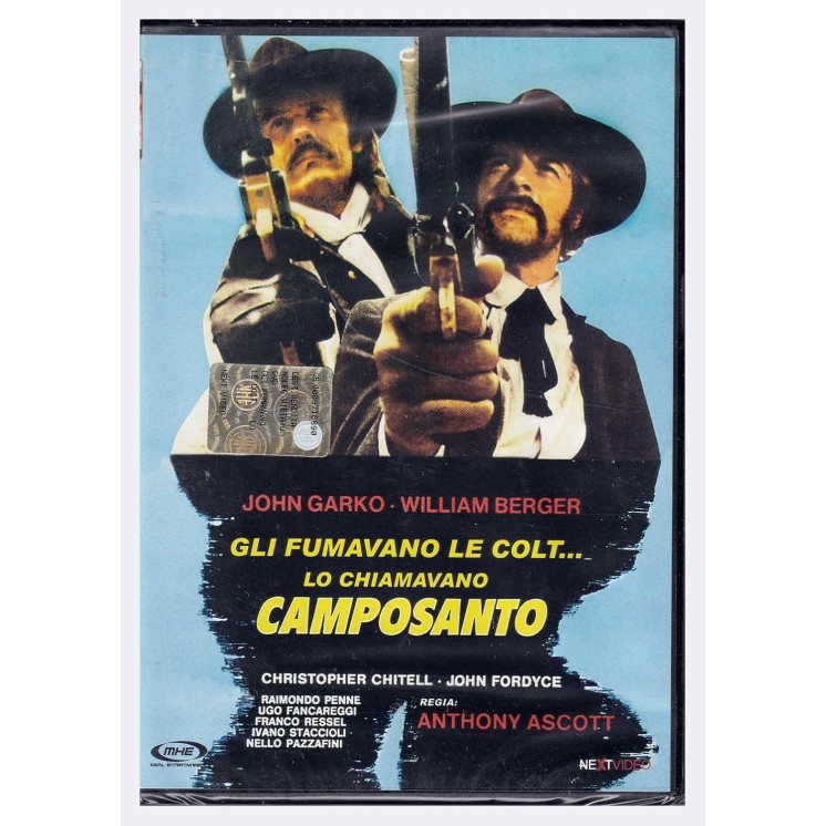 DVD Gli fumavano le colt... chiamavano camposanto ITA usato ed. MHE B40