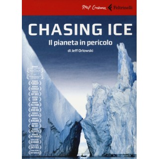DVD Chasing ice ITA usato ed. Real Cinema Feltrinelli B40