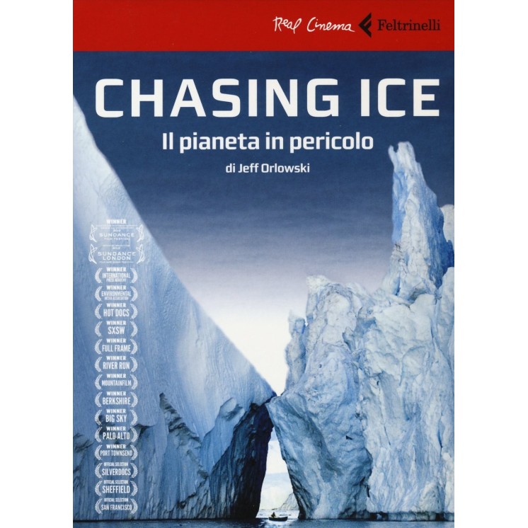 DVD Chasing ice ITA usato ed. Real Cinema Feltrinelli B40