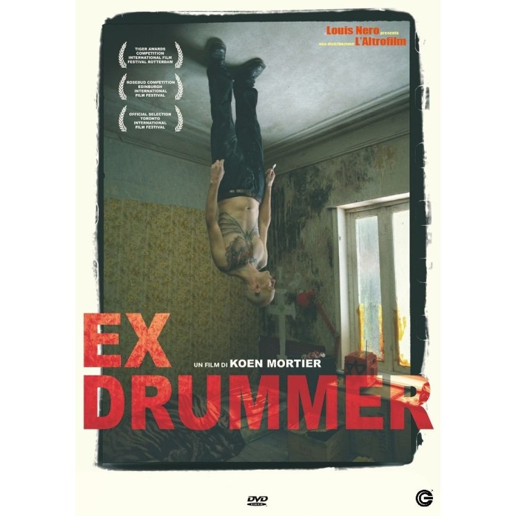 DVD Ex drummers ITA usato ed. Cecchi Gori B40