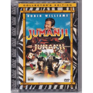 DVD Jumanji con Robin Williams jewell box collector's edition ITA usato B52