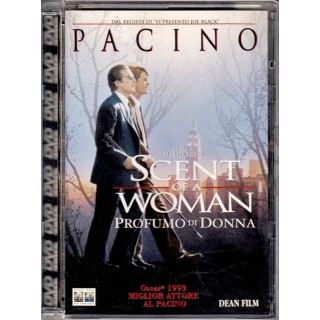 DVD Scent of a woman jewell box ITA nuovo ed. Columbia Tristar B70
