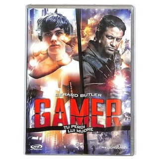 DVD Gamer tu perdi lui muore ITA nuovo ed. MHE B70